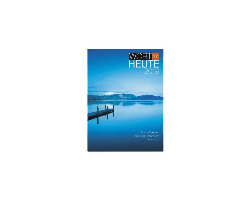Buchkalender WORT FÜR HEUTE-Buchkalender