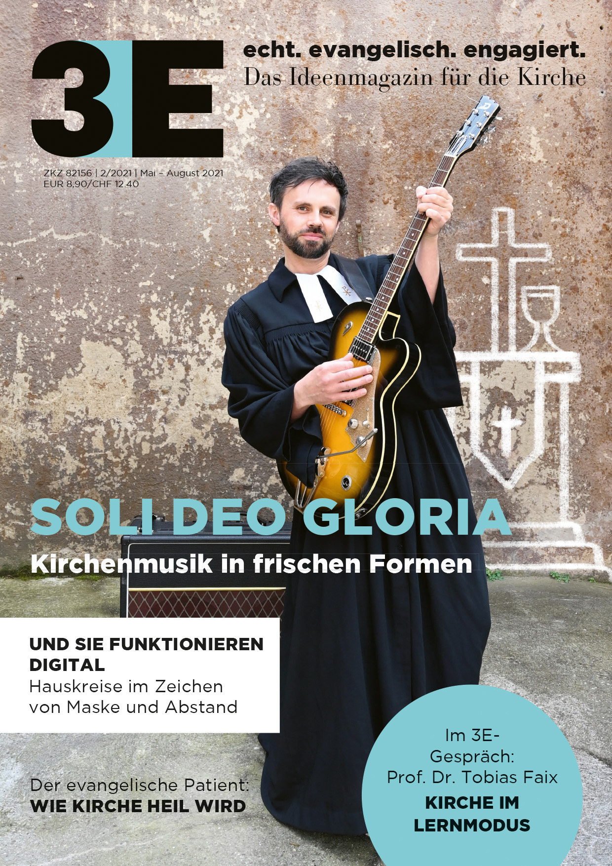 Titelbild Zeitschrift 3E