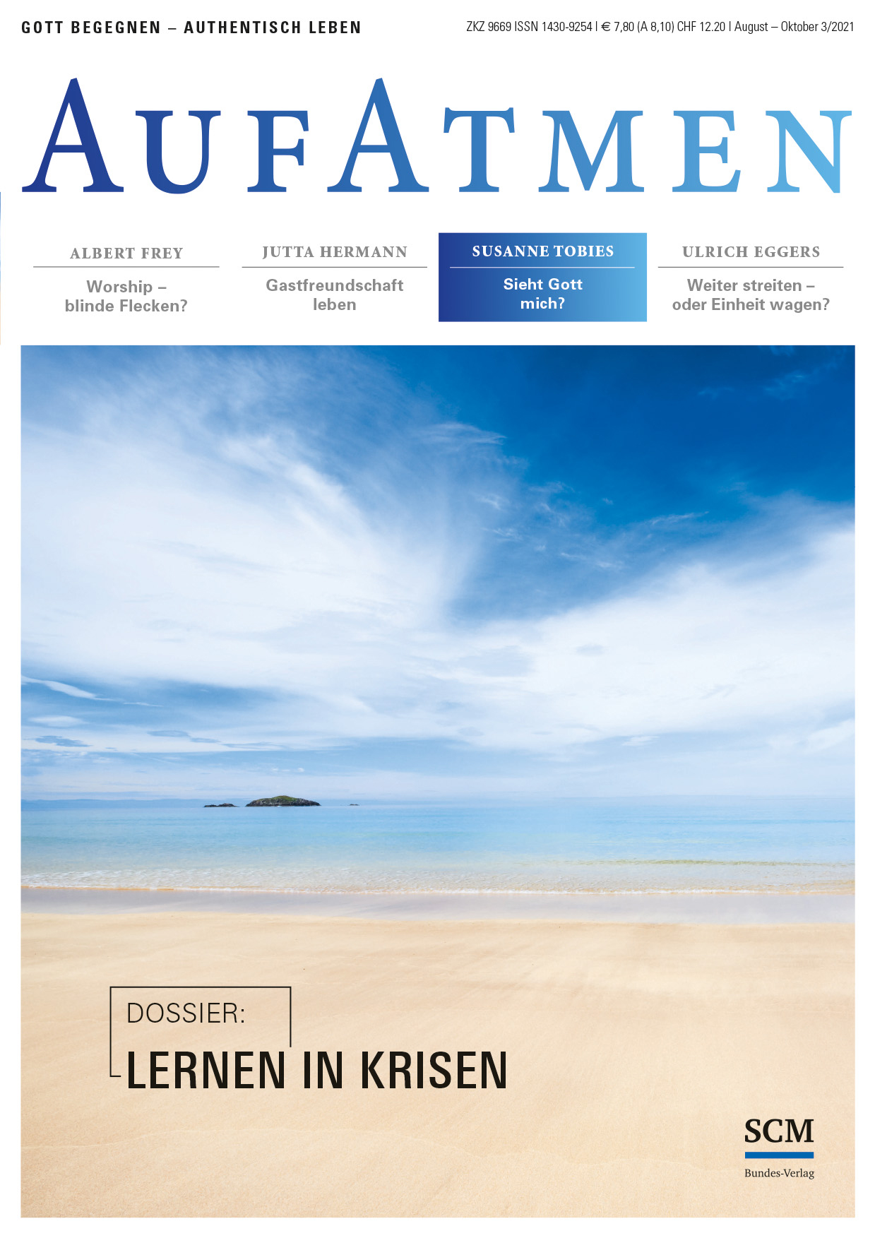 Titelbild Zeitschrift AUFATMEN