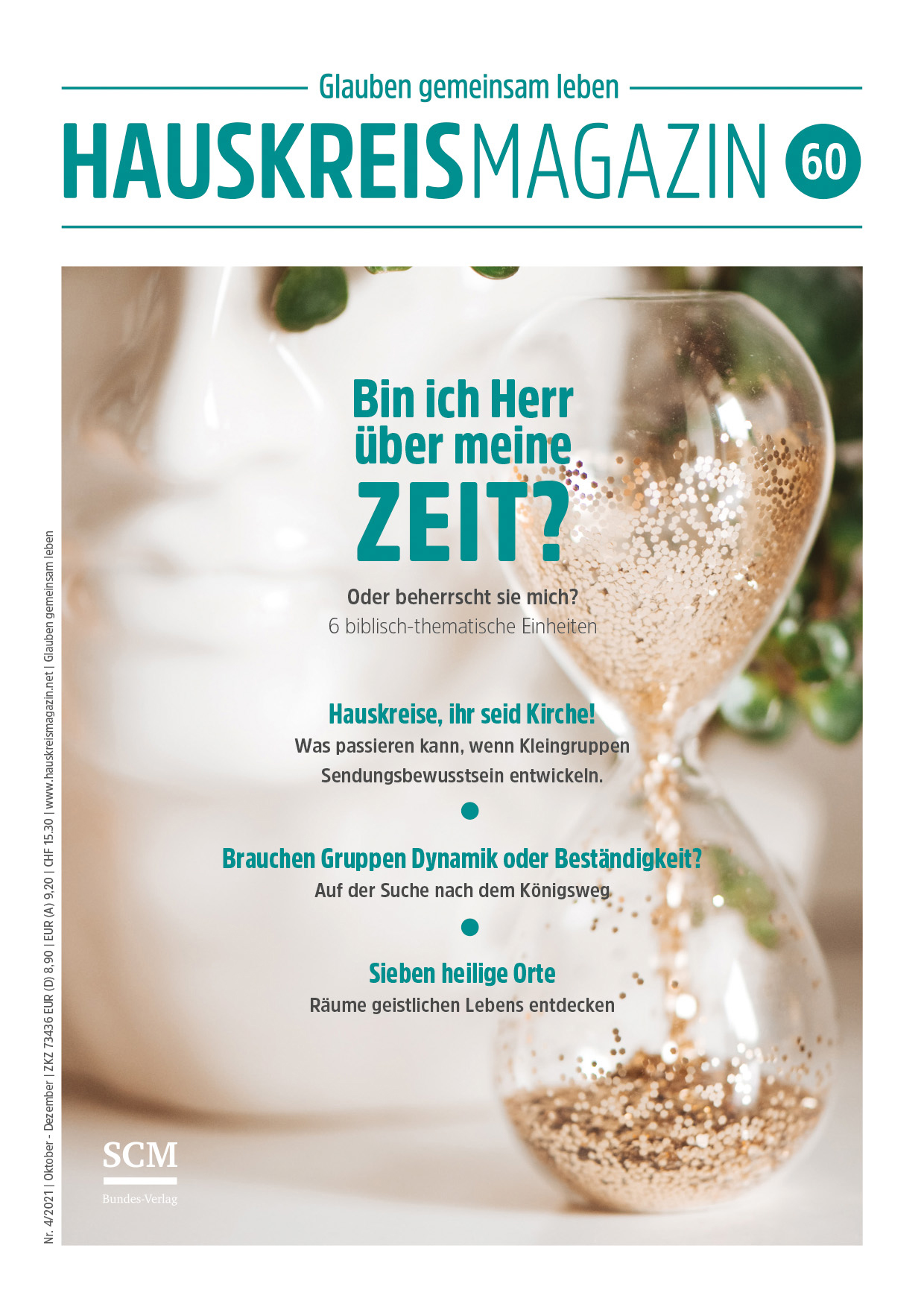 Titelbild Zeitschrift HAUSKREISMAGAZIN