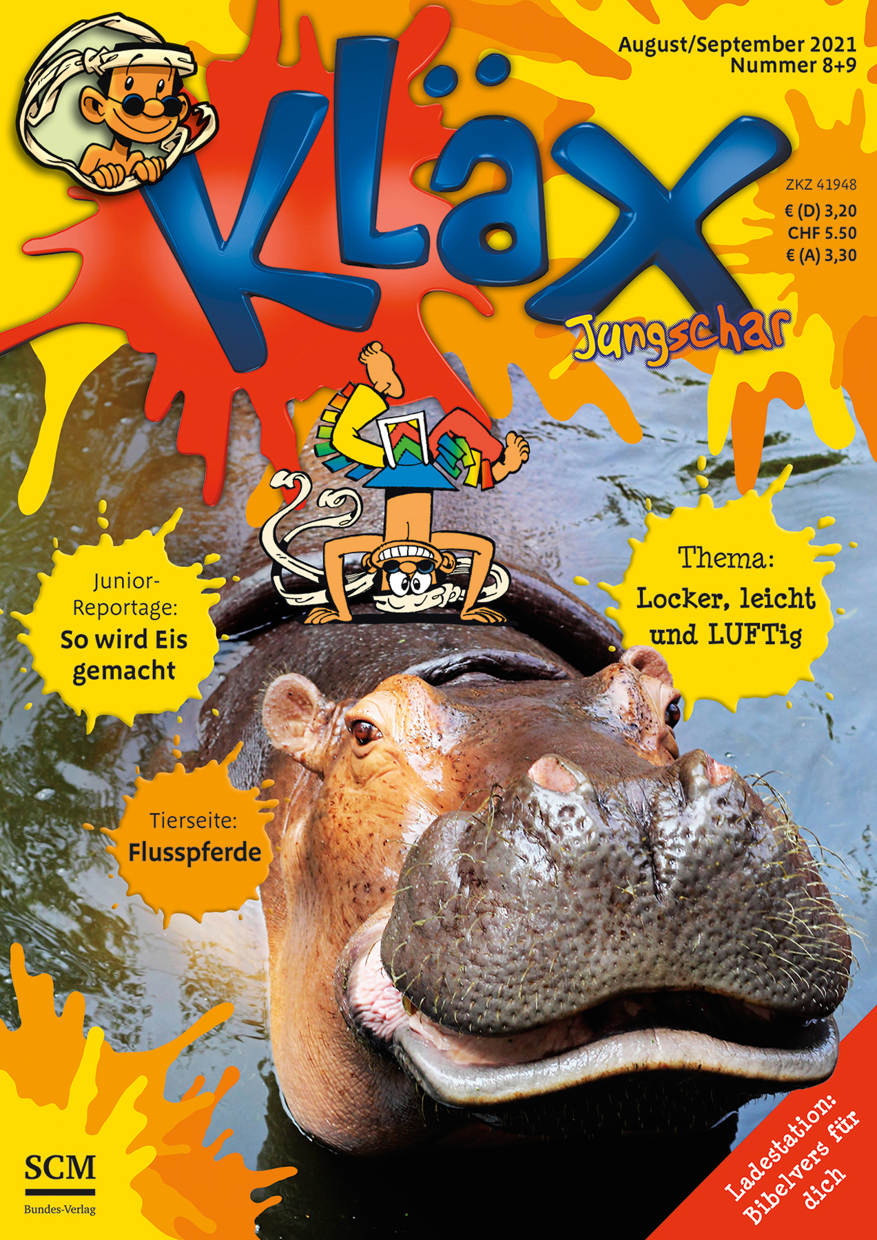 Titelbild Zeitschrift KLÄX