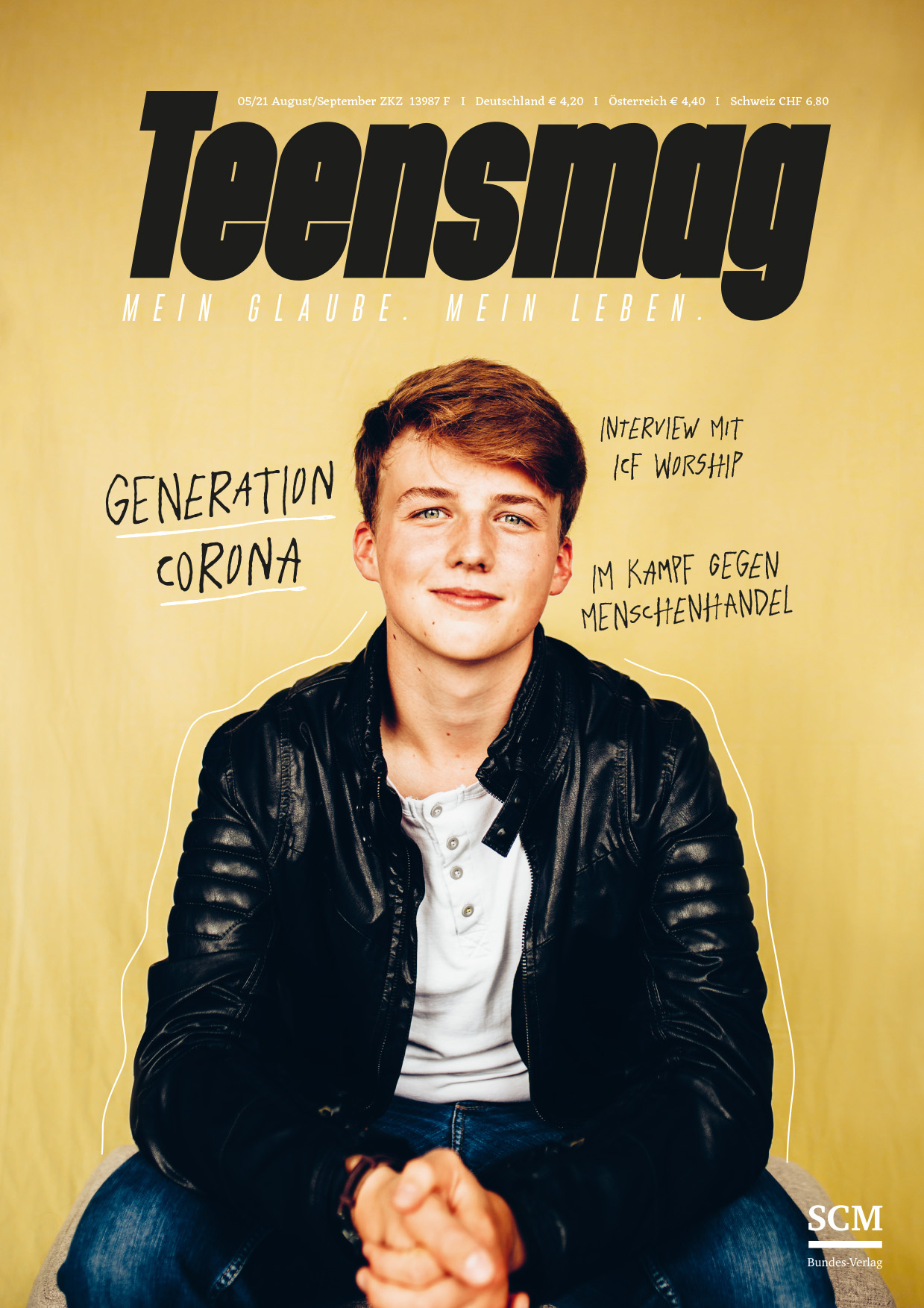 Titelbild Magazin TEENSMAG