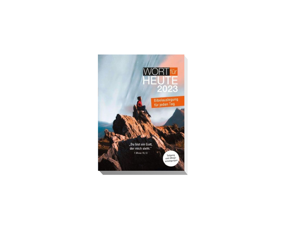 Buchkalender WORT FÜR HEUTE-Buchkalender