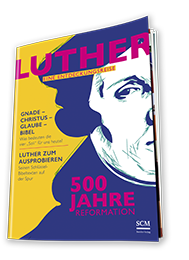 Titelseite Luther-Magazin